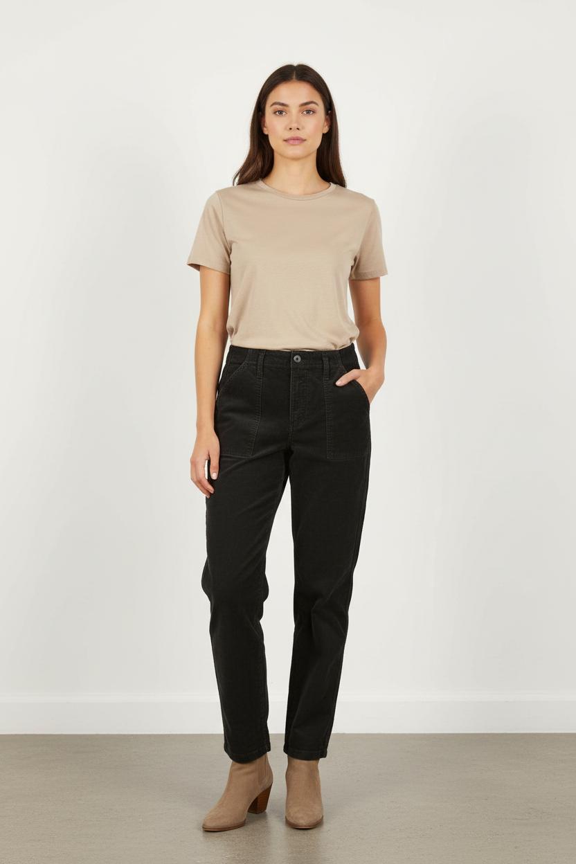 Pantalon Noir - Taille S/36