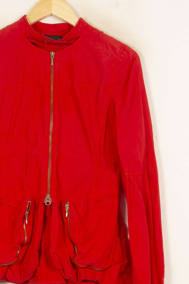 Veste Rouge - Taille S/36 de la marque IKKS | PARAD59321 - Vendu par Paradigme - Image 3