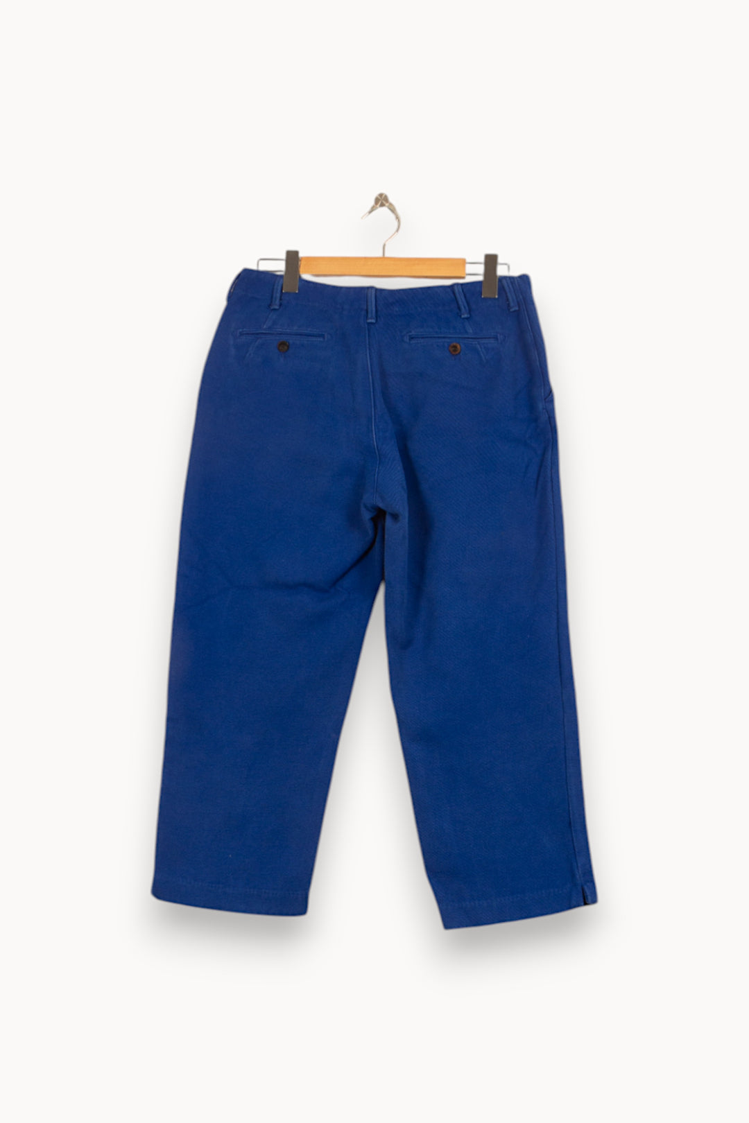 Pantalon Bleu - Taille L/40 de la marque Bellerose | PARAD59323 - Vendu par Paradigme - Image 4