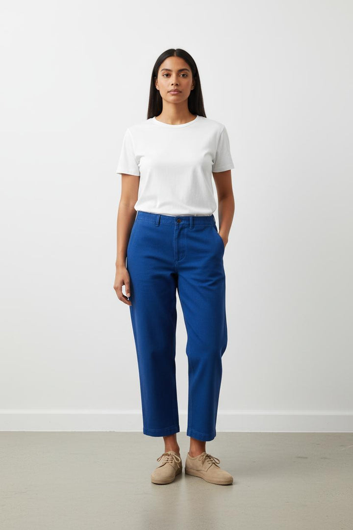 Pantalon Bleu - Taille L/40