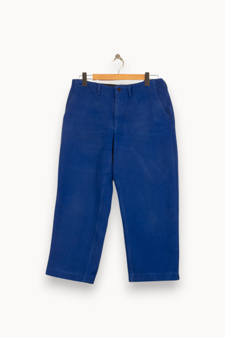 Pantalon Bleu - Taille L/40 de la marque Bellerose | PARAD59323 - Vendu par Paradigme - Image 2