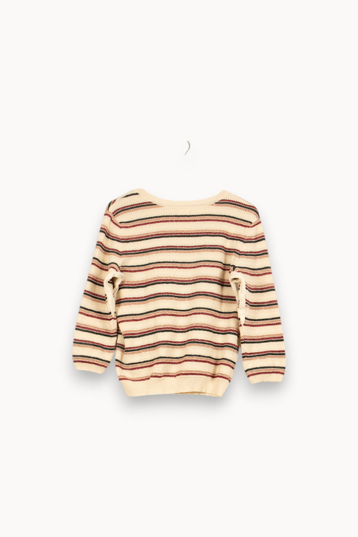 Gilet Rayé Multicolore - Taille L/40 de la marque Des petits hauts | PARAD59325 - Vendu par Paradigme - Image 4