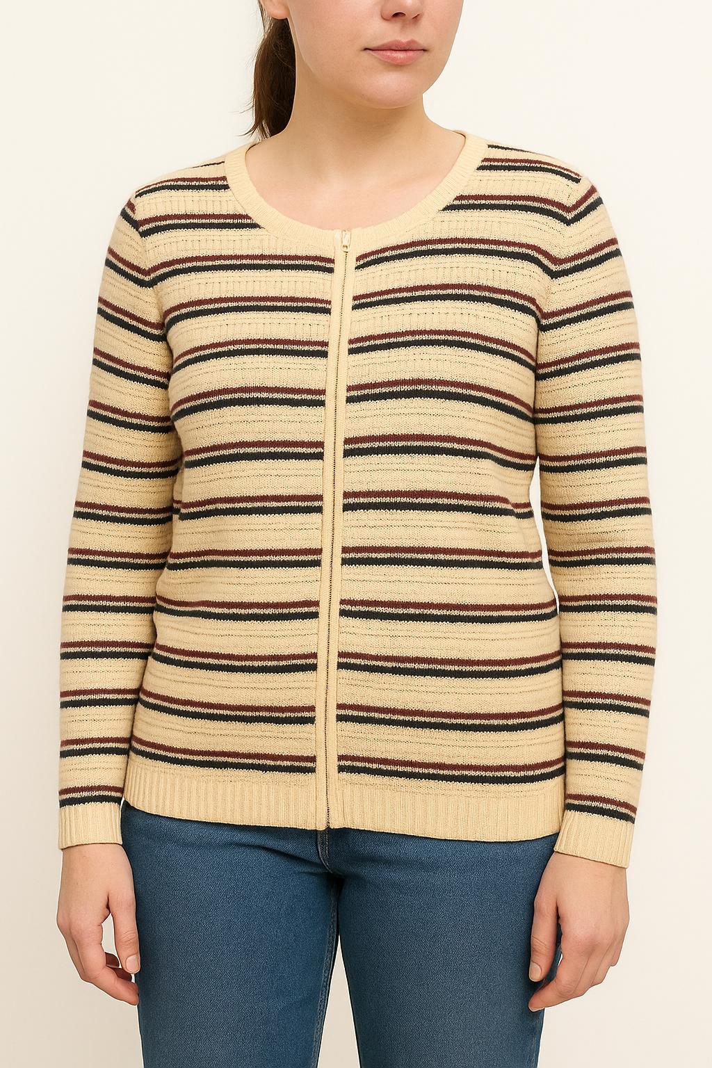 Gilet Rayé Multicolore - Taille L/40 de la marque Des petits hauts | PARAD59325 - Vendu par Paradigme - Image 1