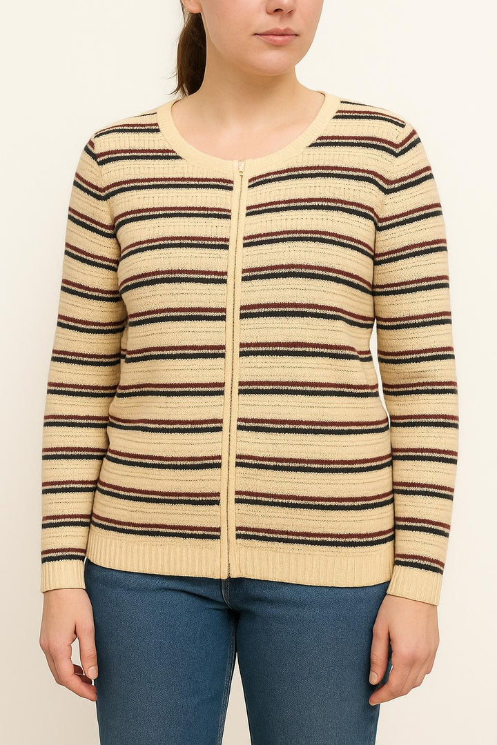 Gilet Rayé Multicolore - Taille L/40 de la marque Des petits hauts | PARAD59325 - Vendu par Paradigme - Image 1
