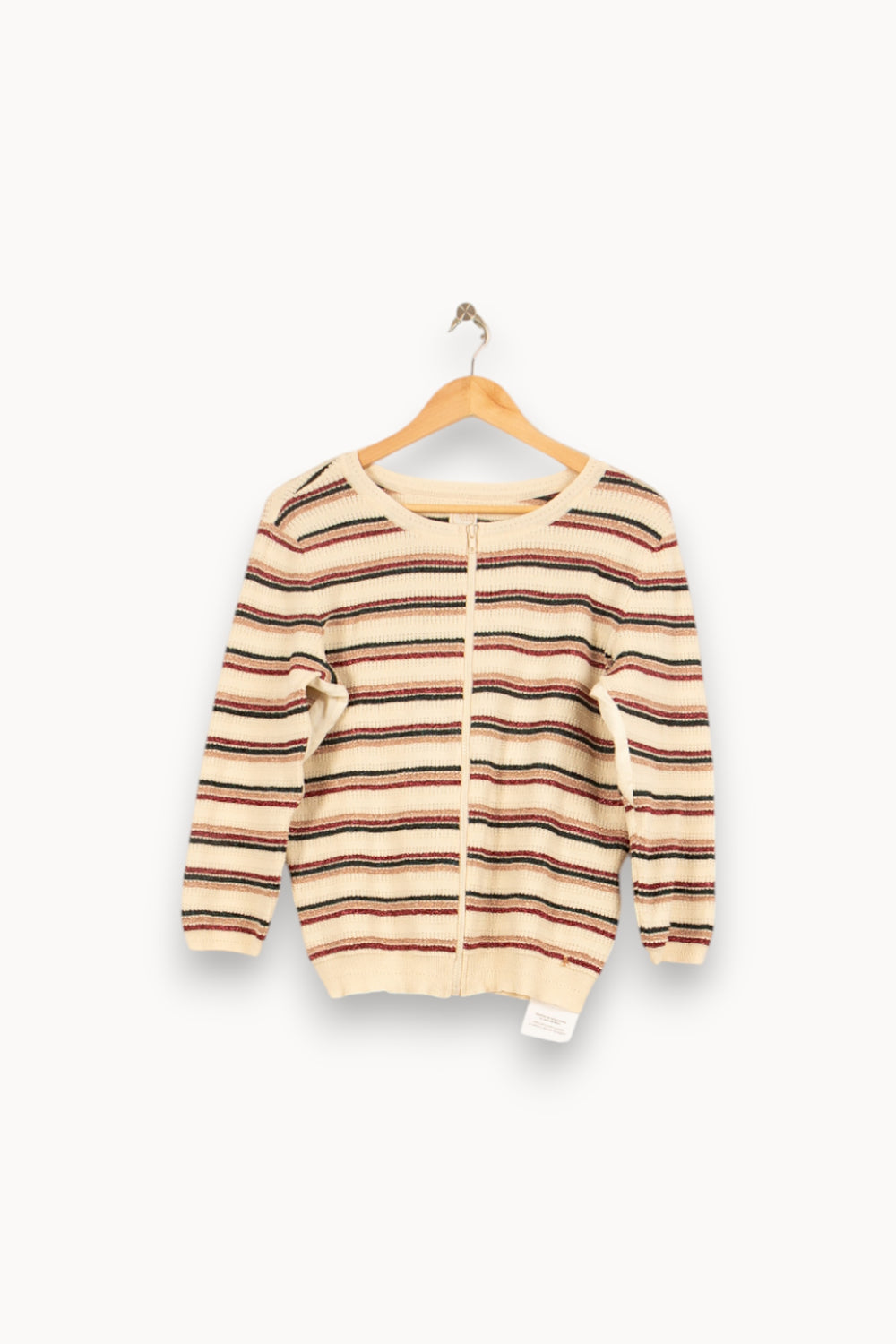 Gilet Rayé Multicolore - Taille L/40 de la marque Des petits hauts | PARAD59325 - Vendu par Paradigme - Image 2