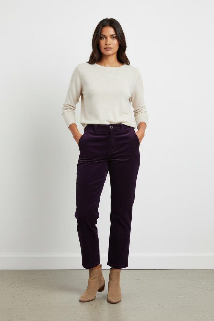 Pantalon Violet - Taille L/40