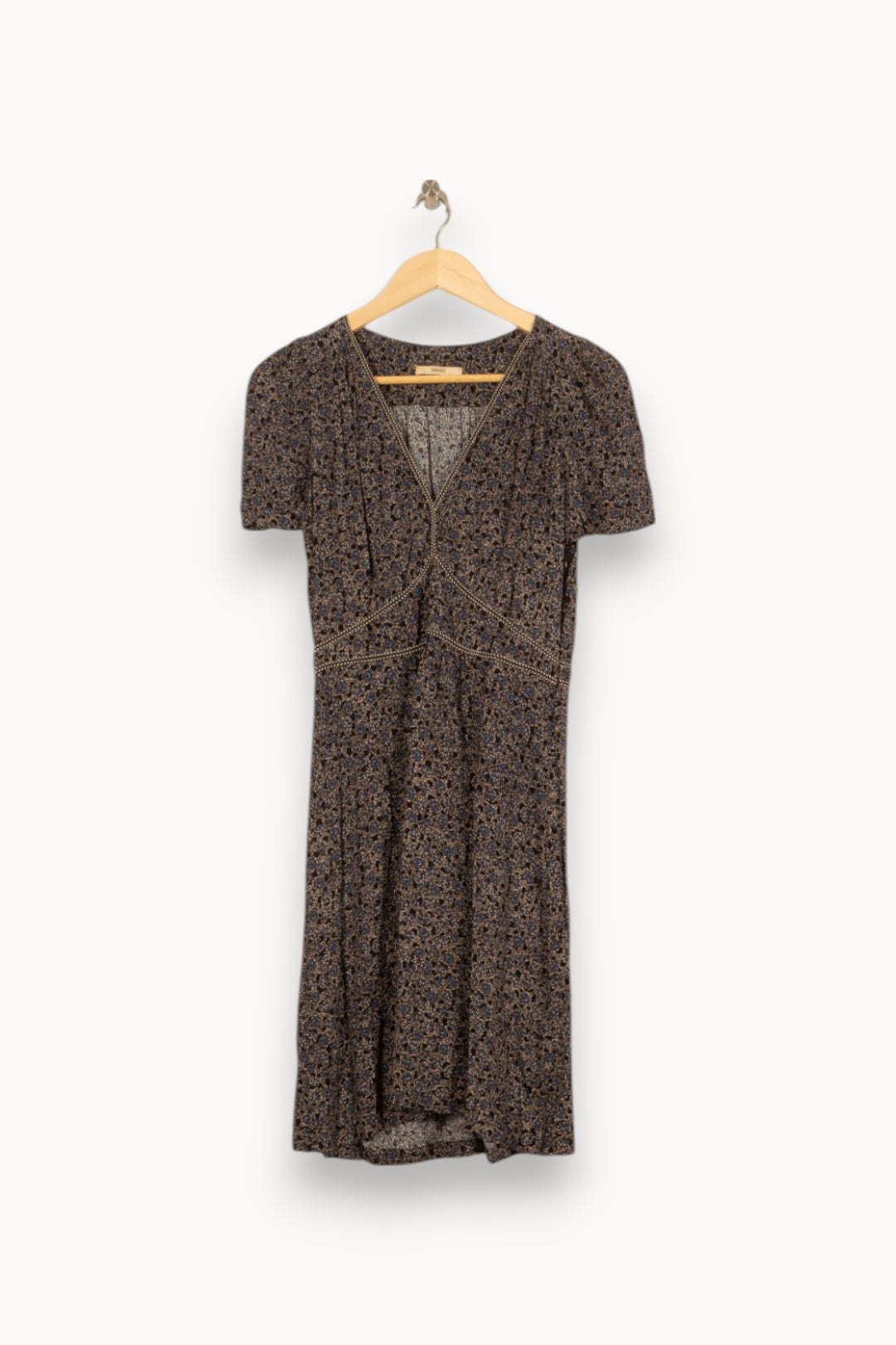 Robe Patineuse Bleue - Taille S/36 de la marque Sessùn | PARAD59330 - Vendu par Paradigme - Image 2