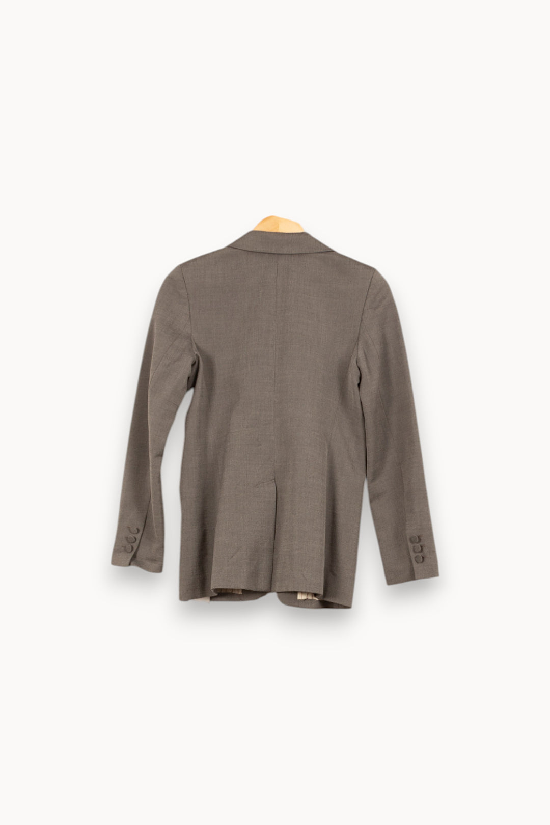 Veste Grise - Taille M/38 de la marque Claudie Pierlot | PARAD59331 - Vendu par Paradigme - Image 4