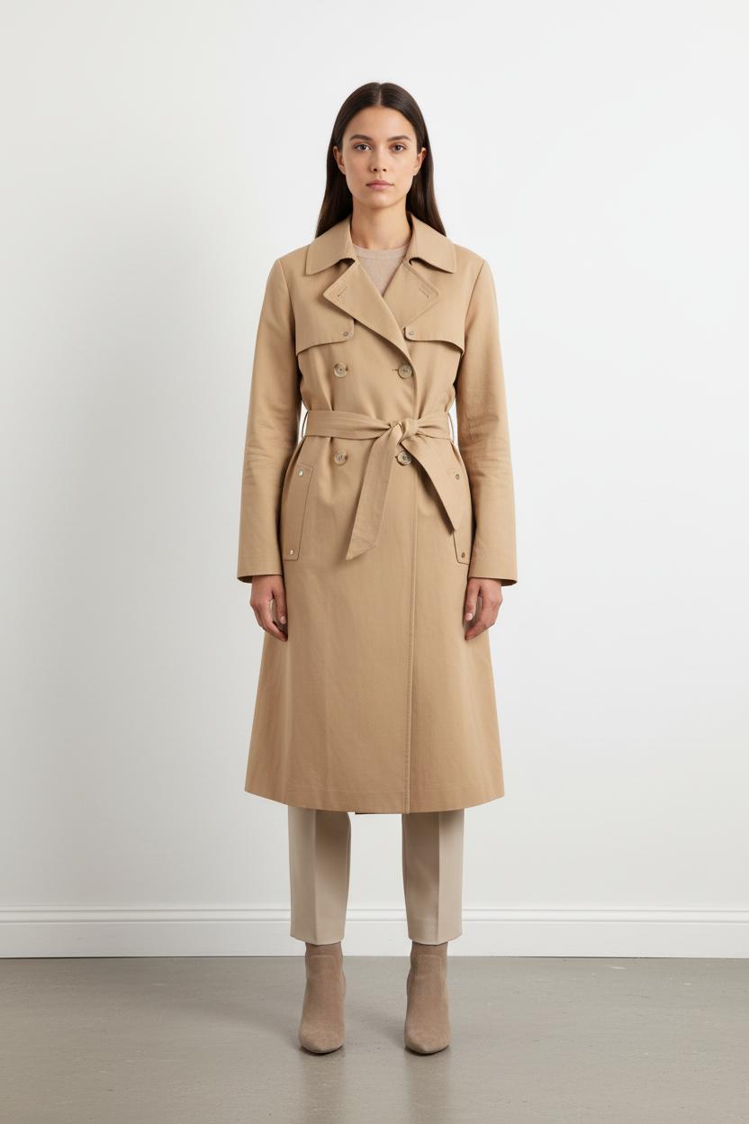 Trench Beige - Taille M/38