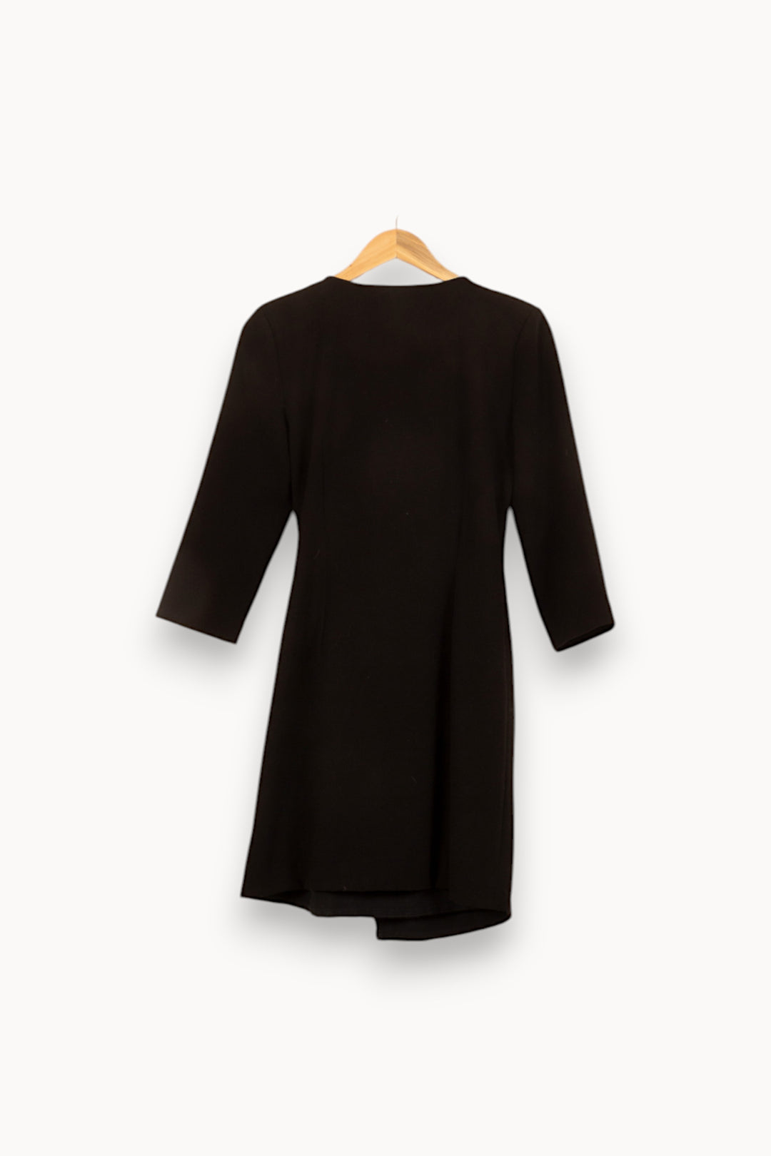 Robe Portefeuille Noire - Taille M/38 de la marque ba&sh | PARAD59333 - Vendu par Paradigme - Image 3