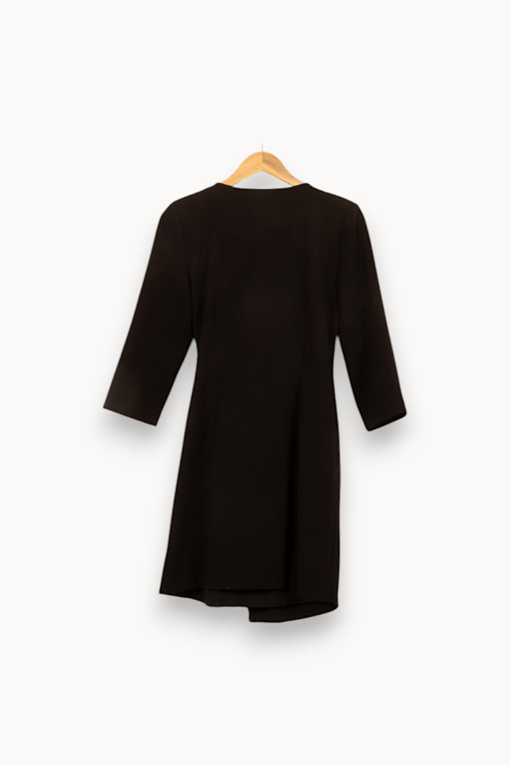 Robe Portefeuille Noire - Taille M/38 de la marque ba&sh | PARAD59333 - Vendu par Paradigme - Image 3