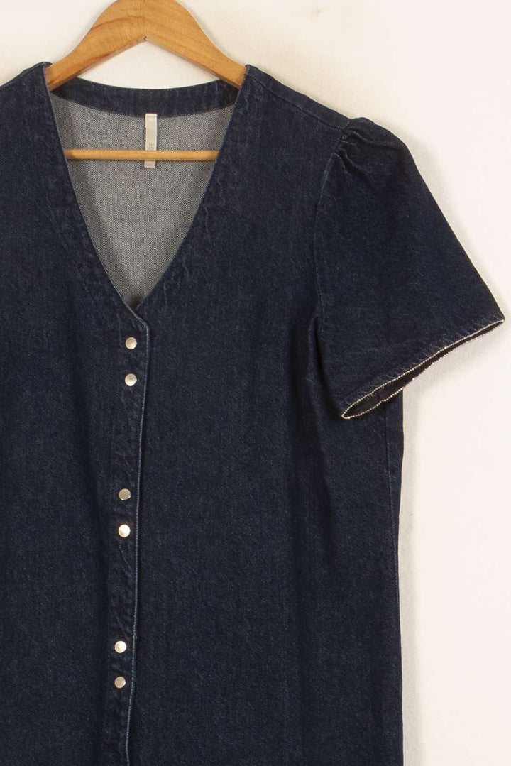Robe Chemise Bleu - Taille XXL/44 de la marque I.Code | PARAD59335 - Vendu par Paradigme - Image 3