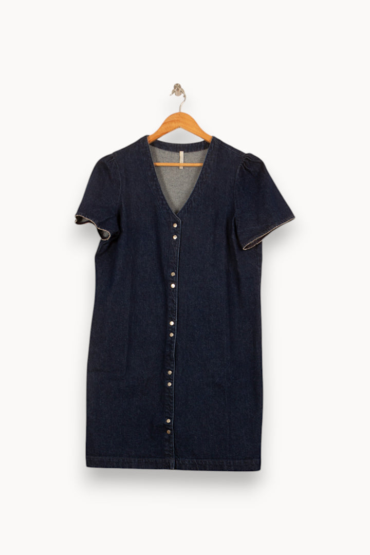 Robe Chemise Bleu - Taille XXL/44 de la marque I.Code | PARAD59335 - Vendu par Paradigme - Image 2