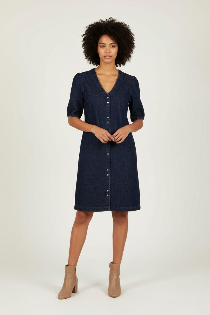 Robe Chemise Bleu - Taille XXL/44 de la marque I.Code | PARAD59335 - Vendu par Paradigme - Image 1