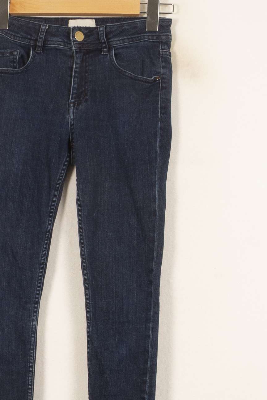 Jean Slim Bleu - Taille XS/34 de la marque Sézane | PARAD59338 - Vendu par Paradigme - Image 3