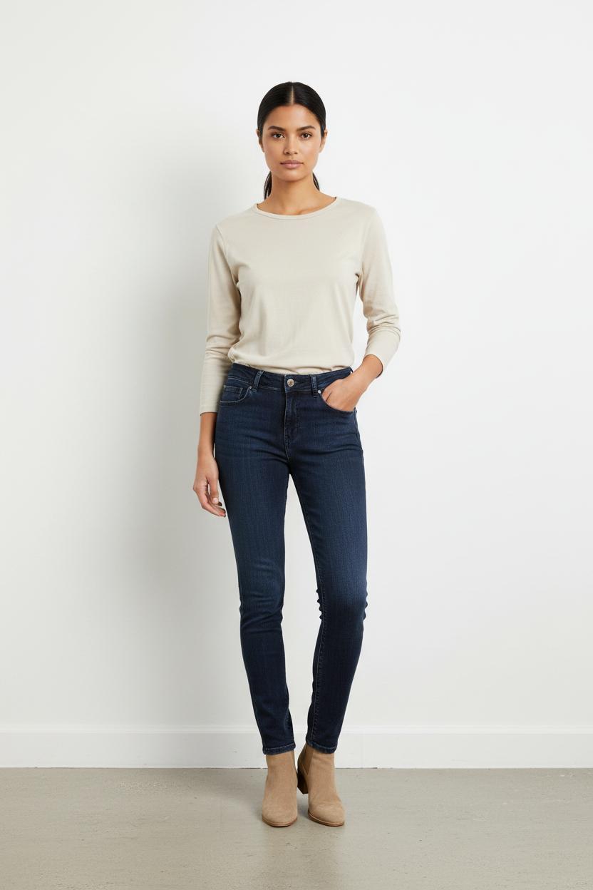 Jean Slim Bleu - Taille XS/34