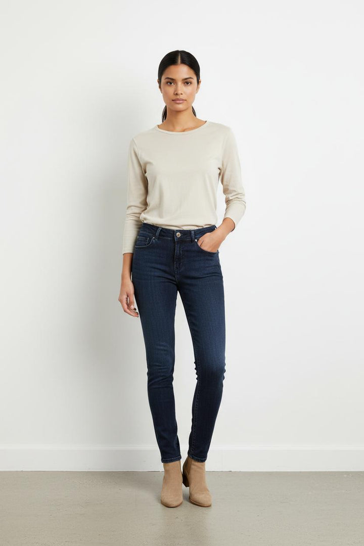 Jean Slim Bleu - Taille XS/34