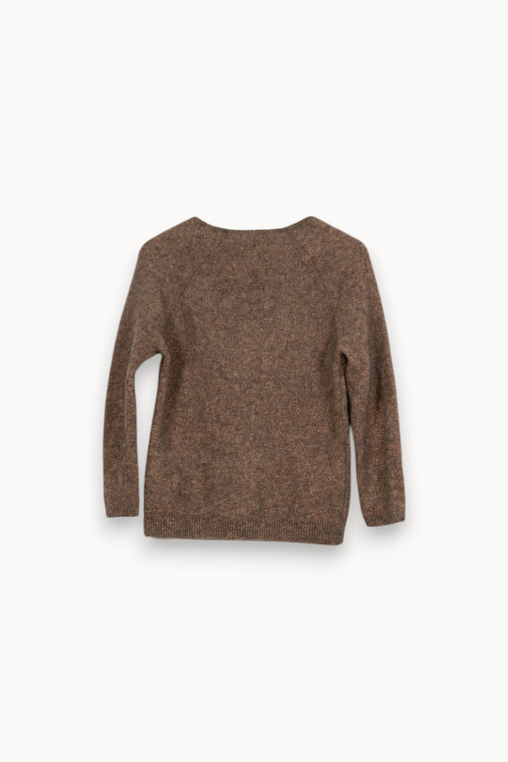 Gilet Marron - Taille L/40 de la marque Des petits hauts | PARAD59339 - Vendu par Paradigme - Image 4