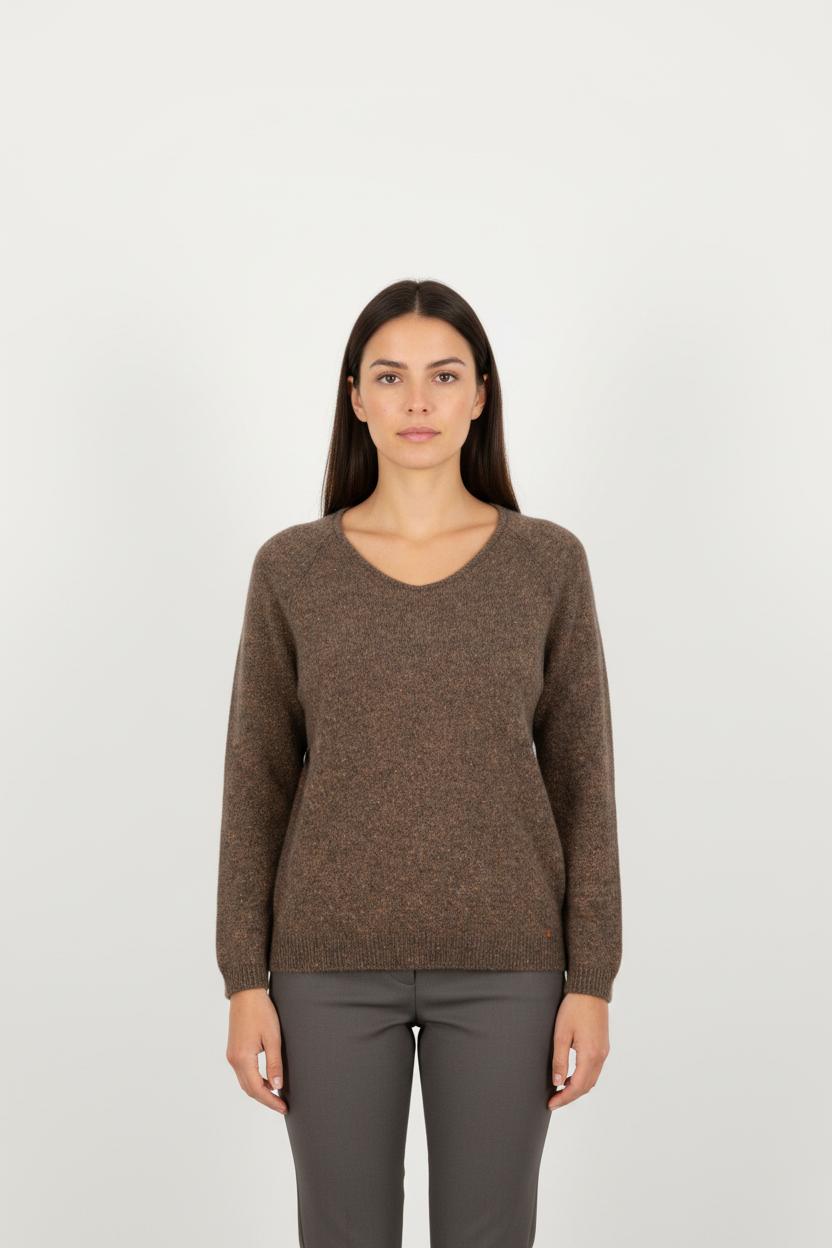 Gilet Marron - Taille L/40