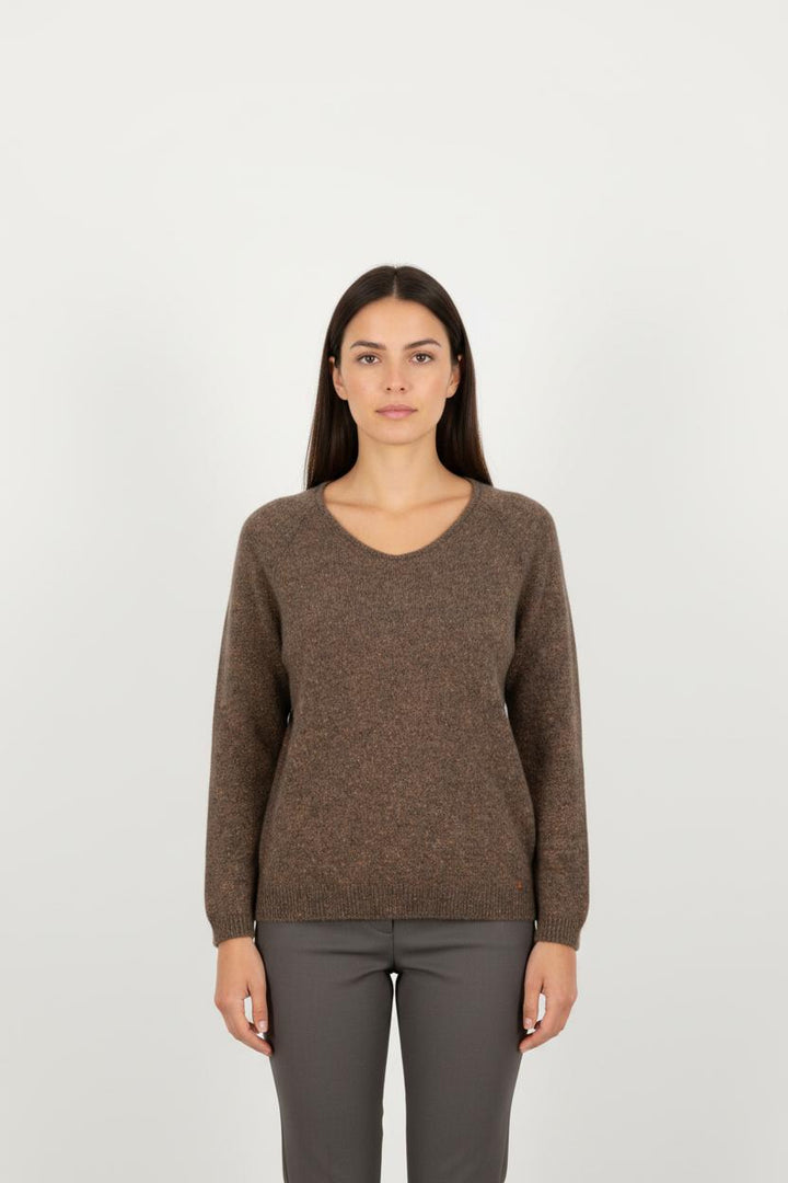 Gilet Marron - Taille L/40