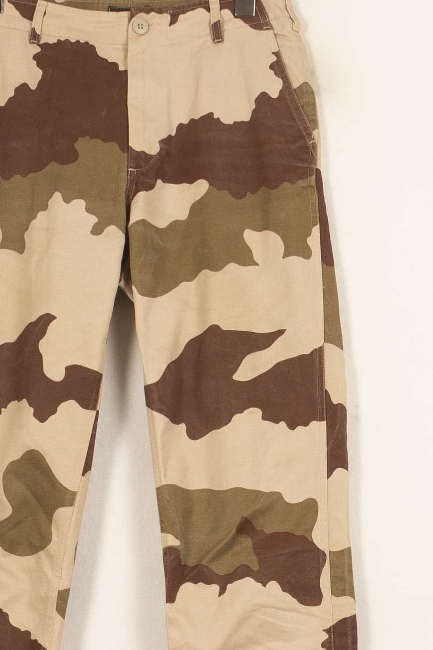 Pantalon Camouflage Beige et Marron - Taille S/36 de la marque A.P.C. | PARAD59341 - Vendu par Paradigme - Image 3
