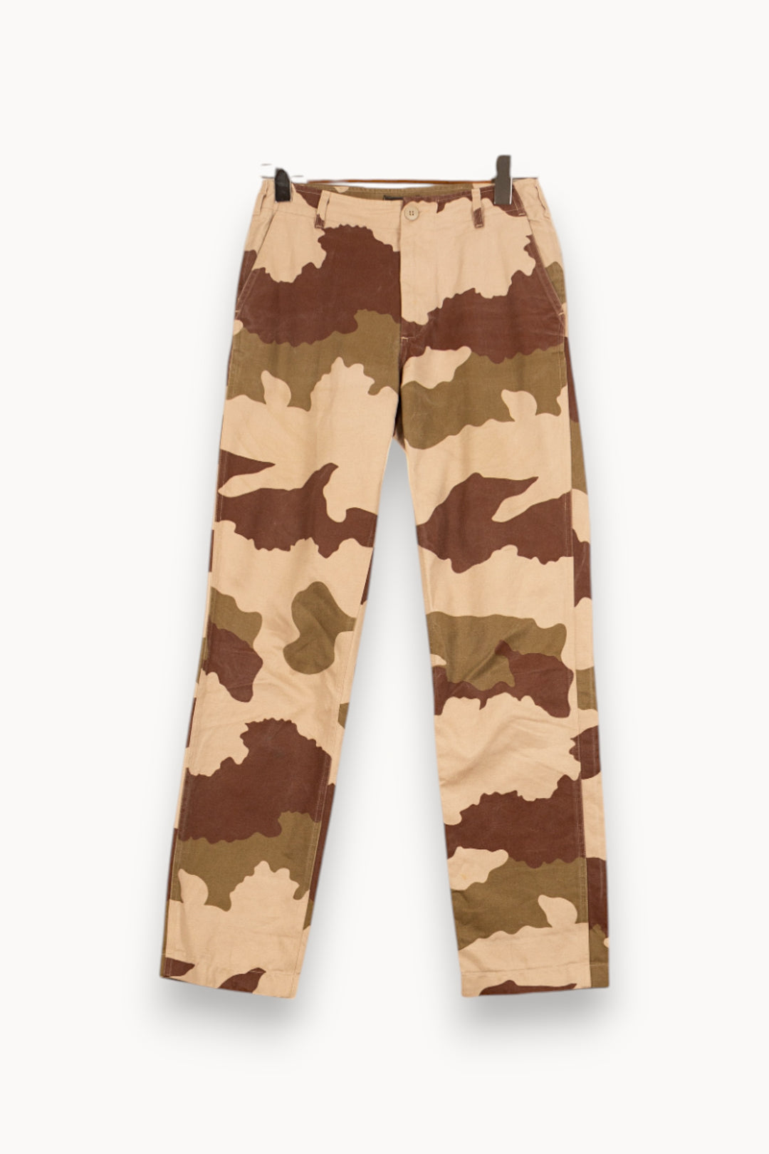 Pantalon Camouflage Beige et Marron - Taille S/36 de la marque A.P.C. | PARAD59341 - Vendu par Paradigme - Image 2