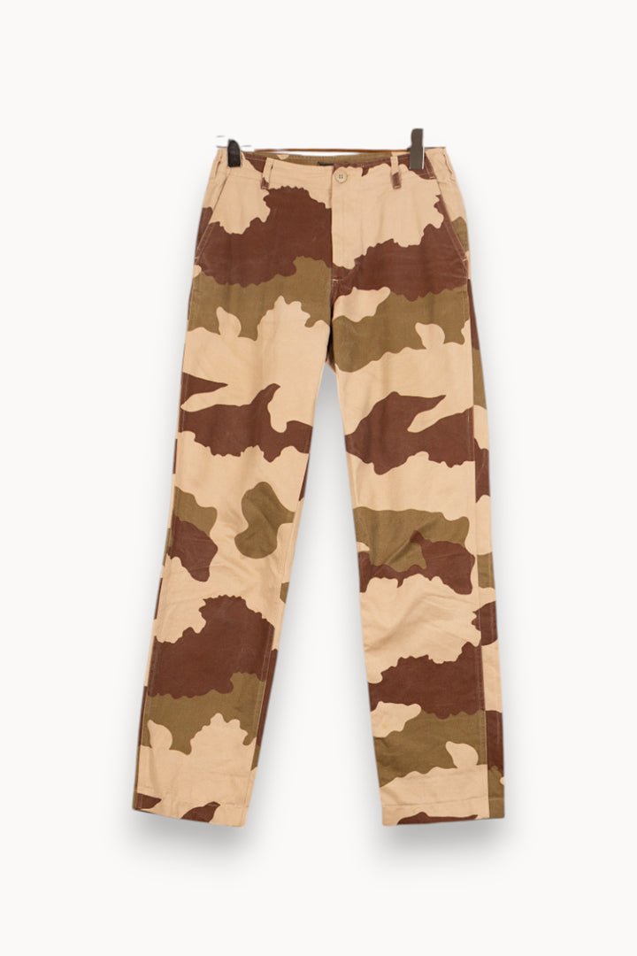 Pantalon Camouflage Beige et Marron - Taille S/36 de la marque A.P.C. | PARAD59341 - Vendu par Paradigme - Image 2