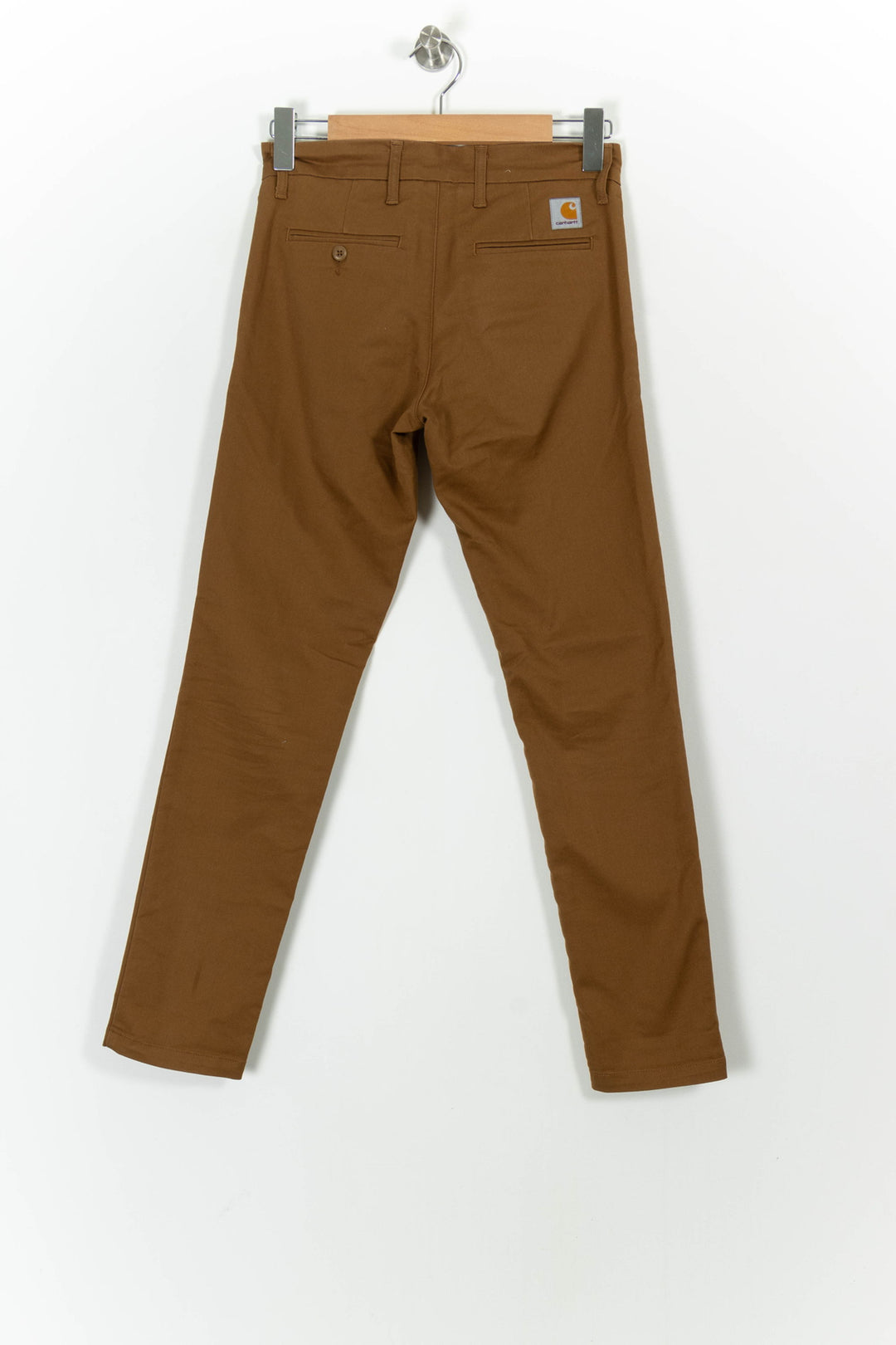 Pantalon Marron - Taille S/36 de la marque Carhartt | PARAD59343 - Vendu par Paradigme - Image 4