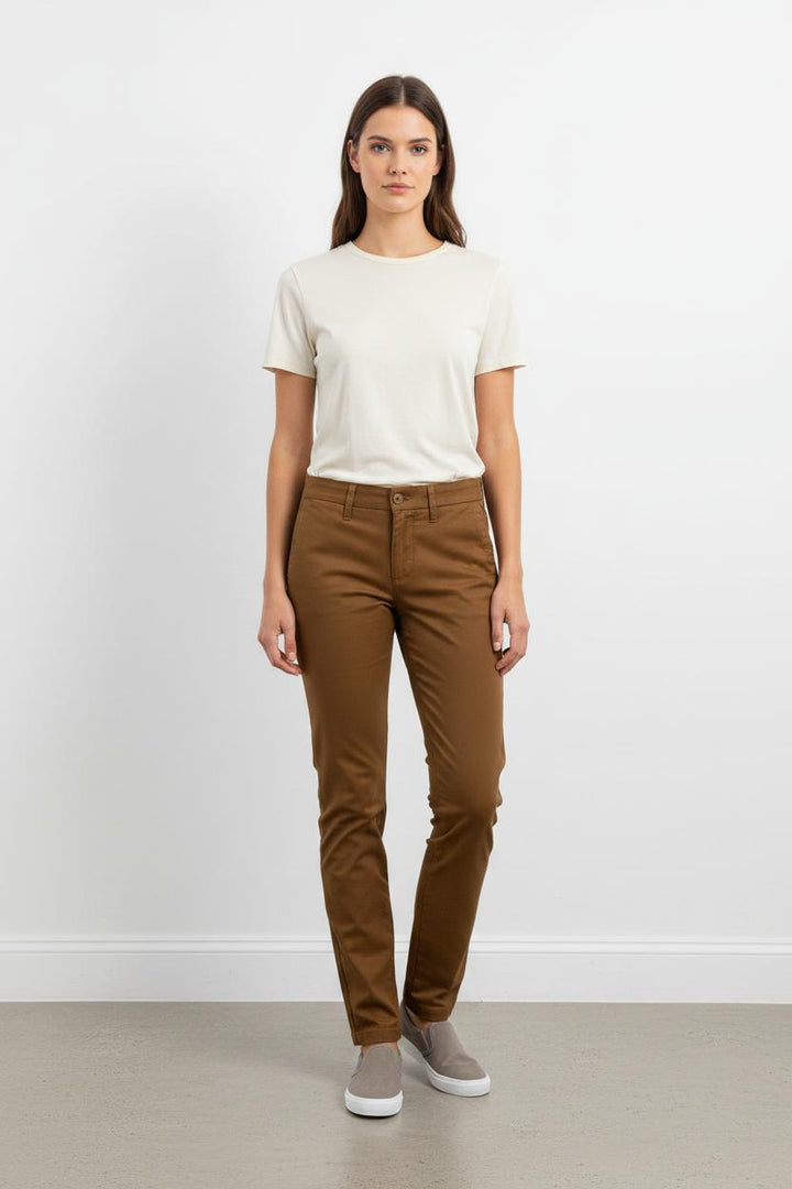 Pantalon Marron - Taille S/36 de la marque Carhartt | PARAD59343 - Vendu par Paradigme - Image 1