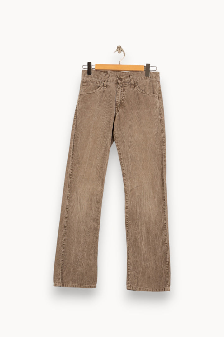 Pantalon Marron - Taille S/36 de la marque Levi's | PARAD59346 - Vendu par Paradigme - Image 2