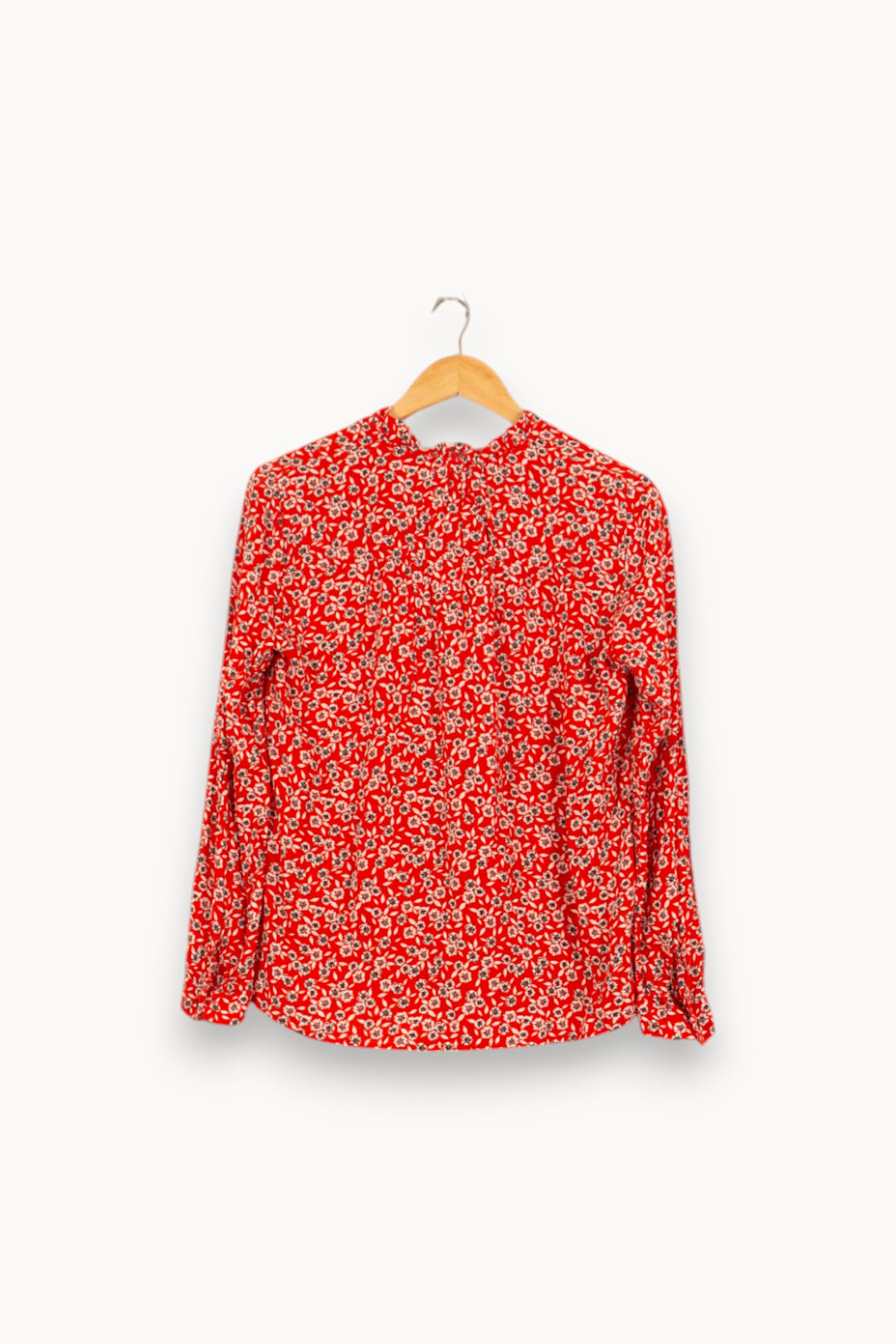 Blouse Rouge et Blanche - Taille M/38 de la marque Caroll | PARAD59347 - Vendu par Paradigme - Image 4