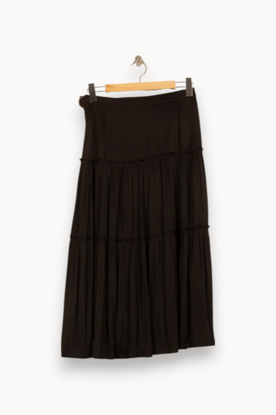 Jupe Longue Noire - Taille M/38 de la marque IKKS | PARAD59348 - Vendu par Paradigme - Image 4