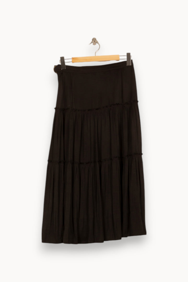 Jupe Longue Noire - Taille M/38 de la marque IKKS | PARAD59348 - Vendu par Paradigme - Image 4