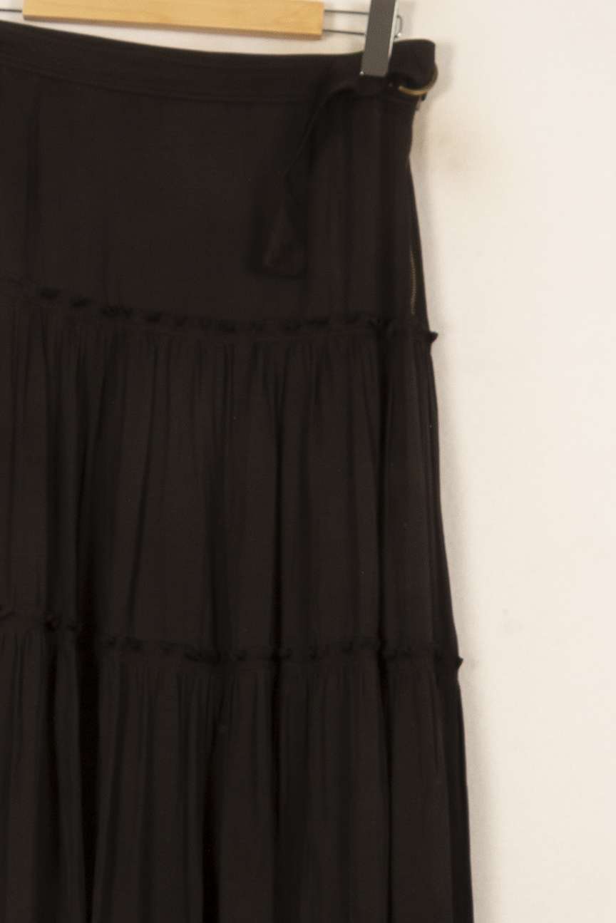 Jupe Longue Noire - Taille M/38 de la marque IKKS | PARAD59348 - Vendu par Paradigme - Image 3