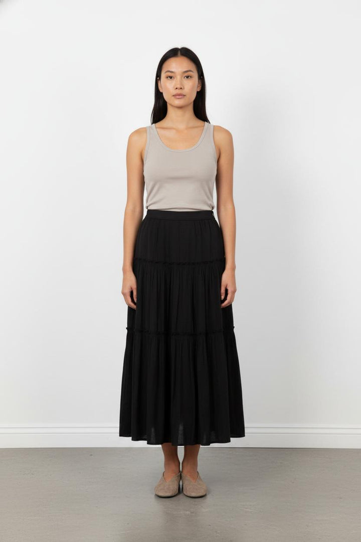 Jupe Longue Noire - Taille M/38