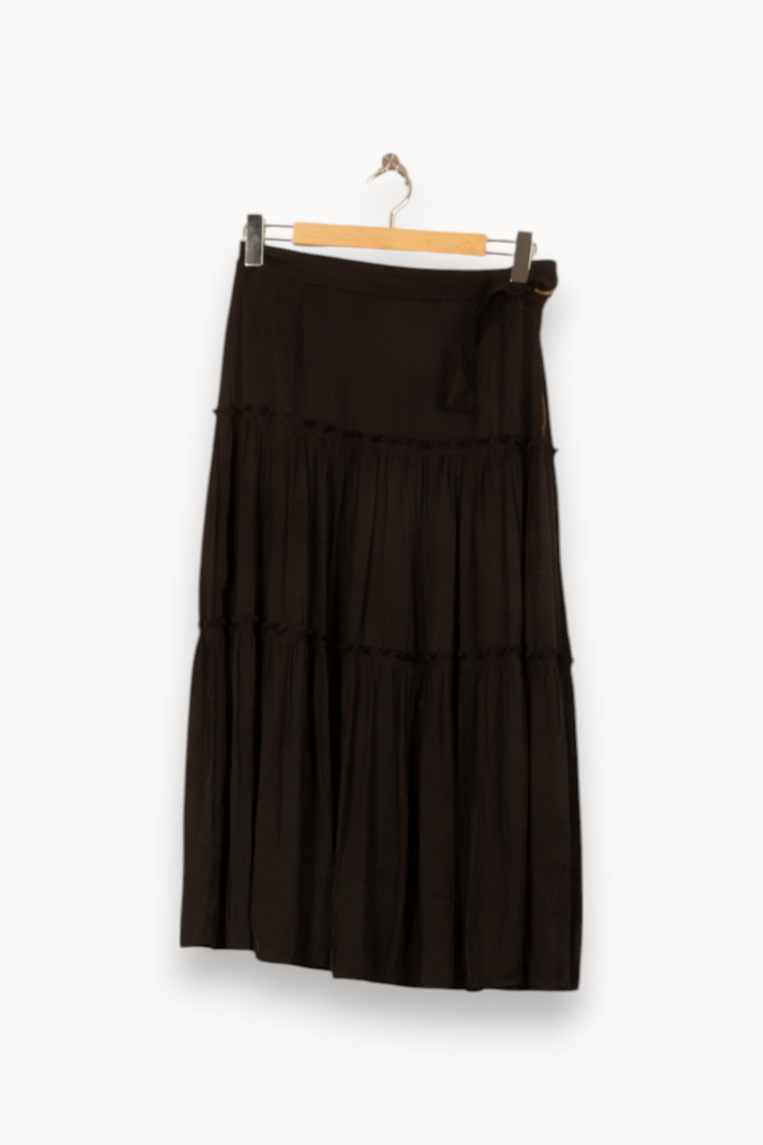 Jupe Longue Noire - Taille M/38 de la marque IKKS | PARAD59348 - Vendu par Paradigme - Image 2
