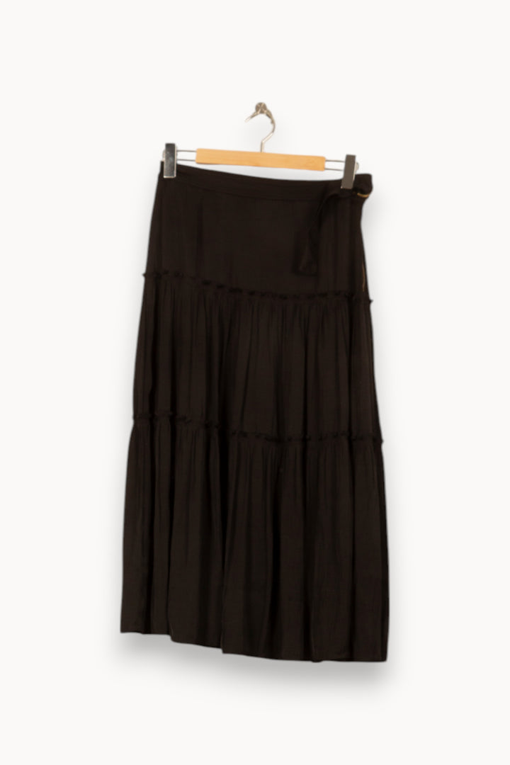 Jupe Longue Noire - Taille M/38 de la marque IKKS | PARAD59348 - Vendu par Paradigme - Image 2