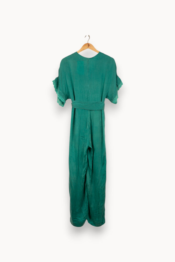 Robe Longue Verte - Taille L/40 de la marque Louise Misha | PARAD59352 - Vendu par Paradigme - Image 4