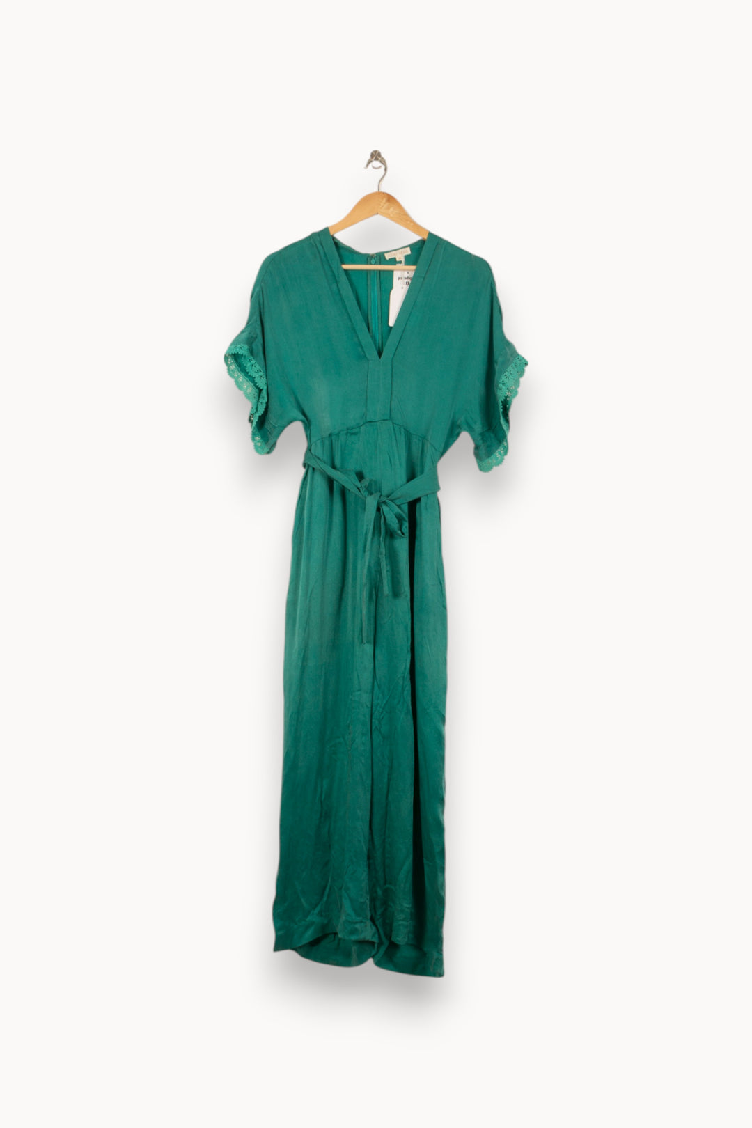 Robe Longue Verte - Taille L/40 de la marque Louise Misha | PARAD59352 - Vendu par Paradigme - Image 2