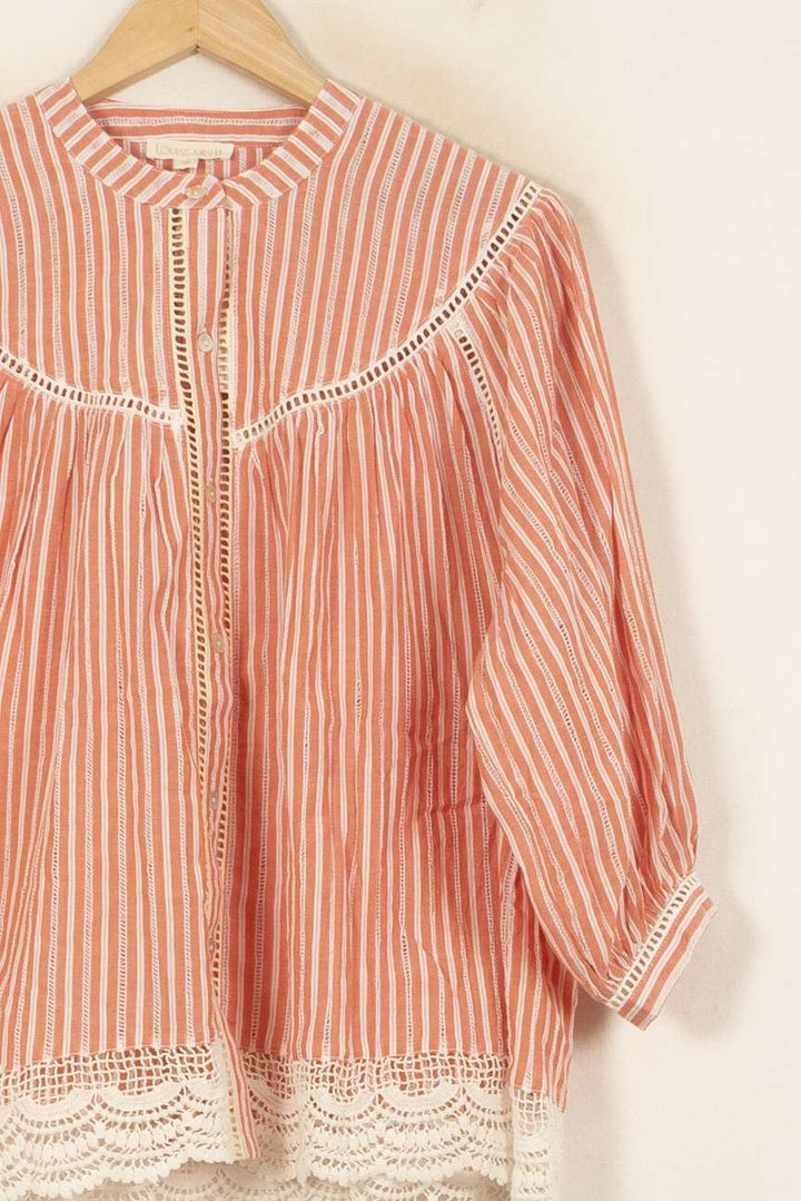 Blouse Rose et Blanche - Taille S/36 de la marque Louise Misha | PARAD59355 - Vendu par Paradigme - Image 2