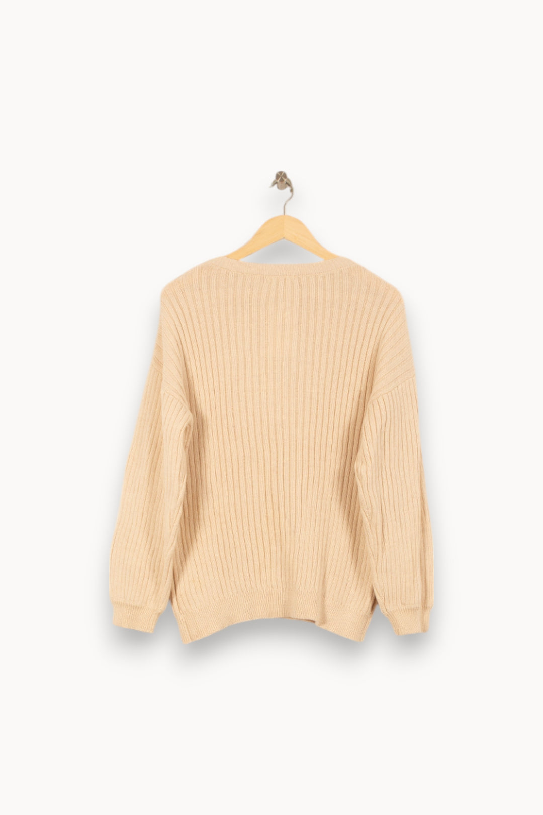 Cardigan Beige - Taille S/36 de la marque Louise Misha | PARAD59370 - Vendu par Paradigme - Image 4
