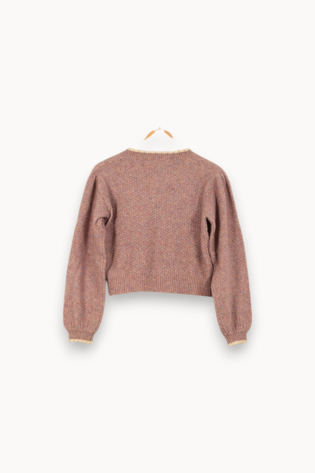 Pull Violet - Taille S/36 de la marque Louise Misha | PARAD59373 - Vendu par Paradigme - Image 4