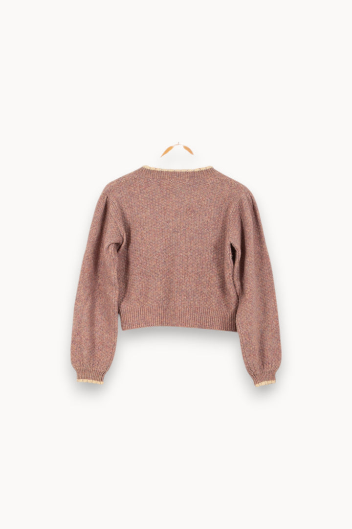Pull Violet - Taille S/36 de la marque Louise Misha | PARAD59373 - Vendu par Paradigme - Image 4