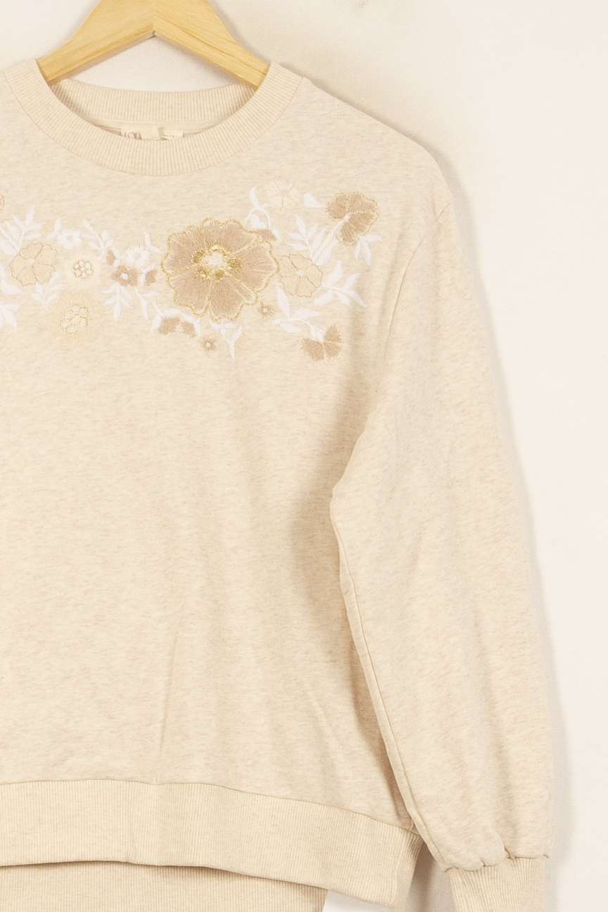 Sweat-shirt Beige - Taille S/36 de la marque Louise Misha | PARAD59376 - Vendu par Paradigme - Image 3