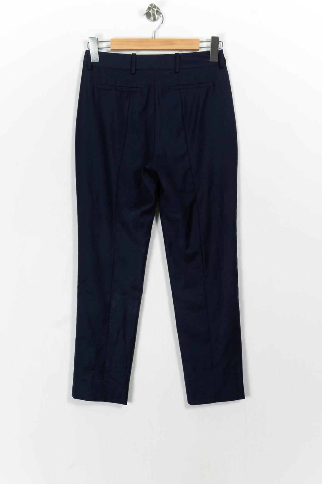 Pantalon Costume Bleu - Taille S/36 de la marque Ines de la Fressange Paris | PARAD5938 - Vendu par Paradigme - Image 4