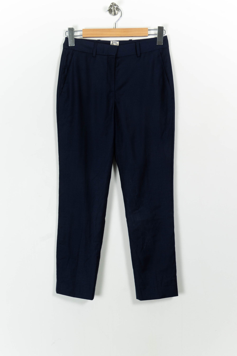 Pantalon Costume Bleu - Taille S/36 de la marque Ines de la Fressange Paris | PARAD5938 - Vendu par Paradigme - Image 2