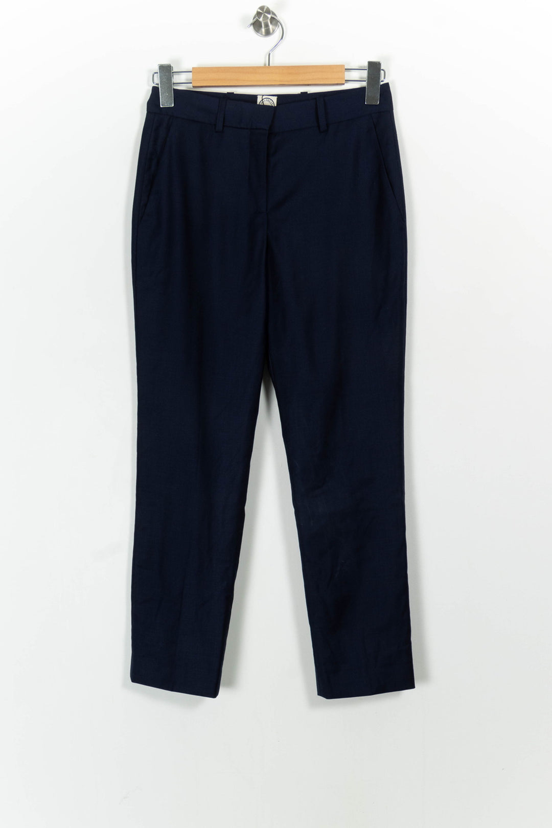 Pantalon Costume Bleu - Taille S/36 de la marque Ines de la Fressange Paris | PARAD5938 - Vendu par Paradigme - Image 2