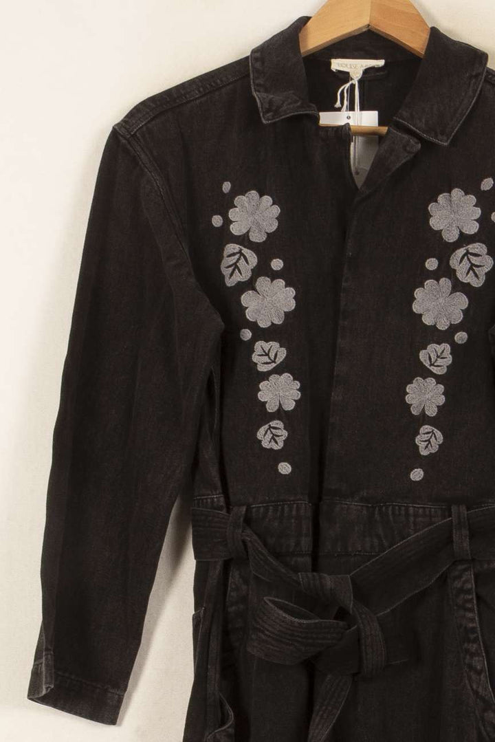 Combinaison Noire - Taille S/36 de la marque Louise Misha | PARAD59380 - Vendu par Paradigme - Image 3