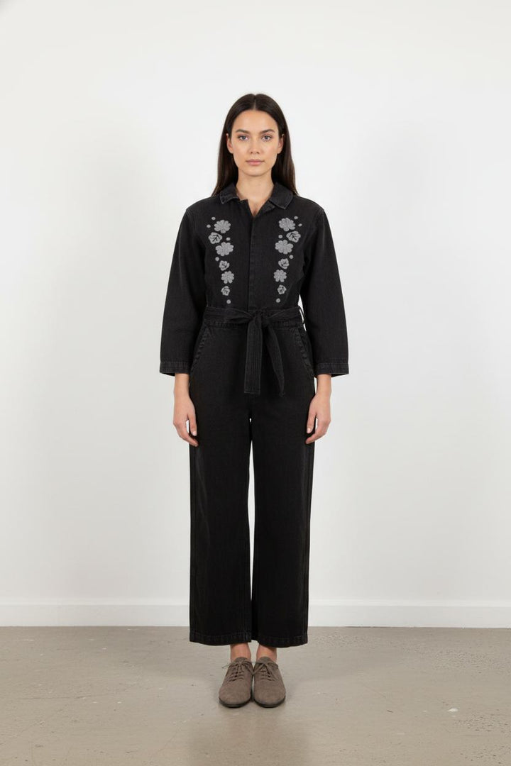 Combinaison Noire - Taille S/36
