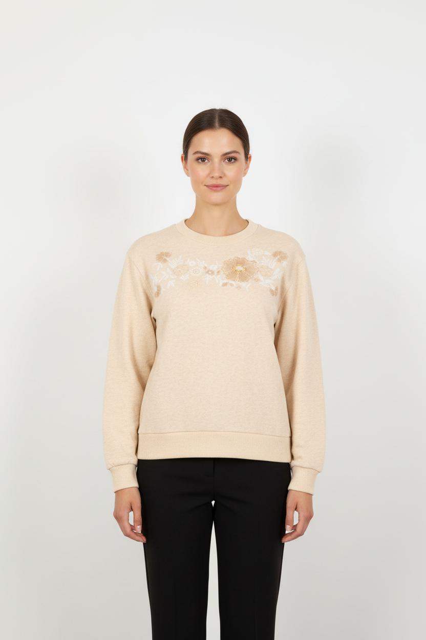Sweat Beige - Taille S/36